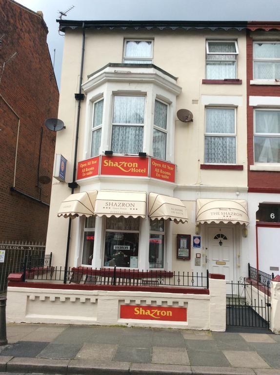 Shazron Hotel Blackpool Exterior foto