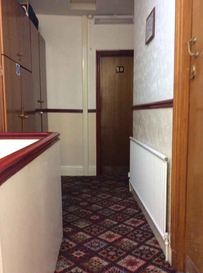 Shazron Hotel Blackpool Exterior foto