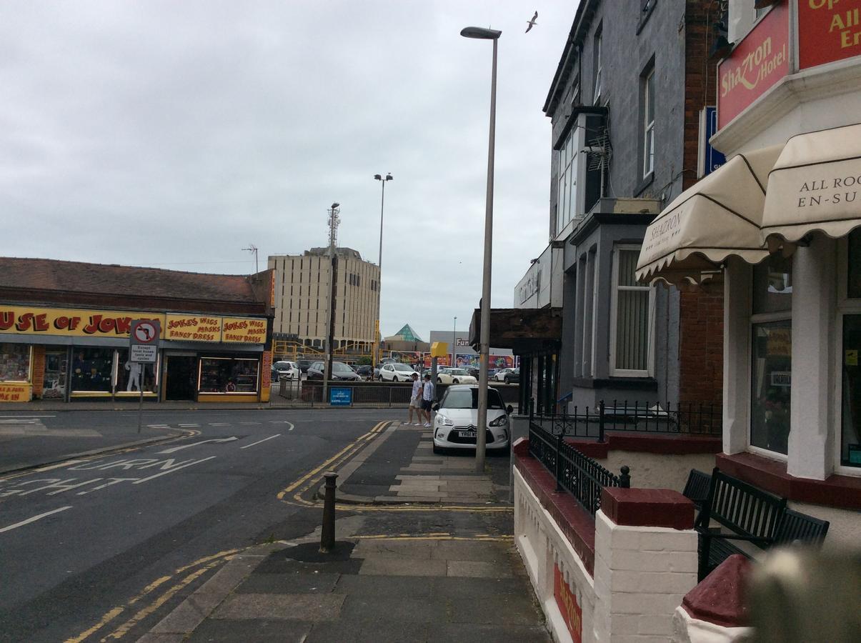 Shazron Hotel Blackpool Exterior foto